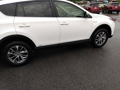 2018 Toyota RAV4 Hybrid LE