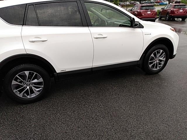 2018 Toyota RAV4 Hybrid LE