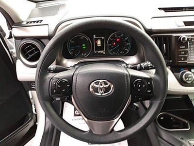 2018 Toyota RAV4 Hybrid LE