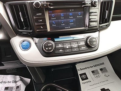 2018 Toyota RAV4 Hybrid LE