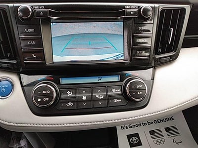 2018 Toyota RAV4 Hybrid LE