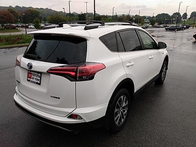 2018 Toyota RAV4 Hybrid LE