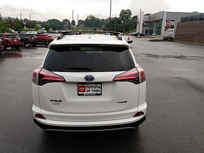 2018 Toyota RAV4 Hybrid LE