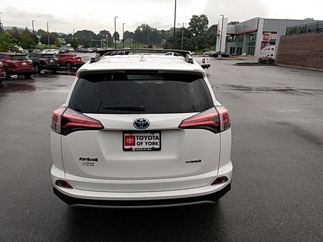 2018 Toyota RAV4 Hybrid LE