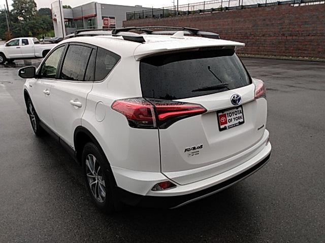 2018 Toyota RAV4 Hybrid LE