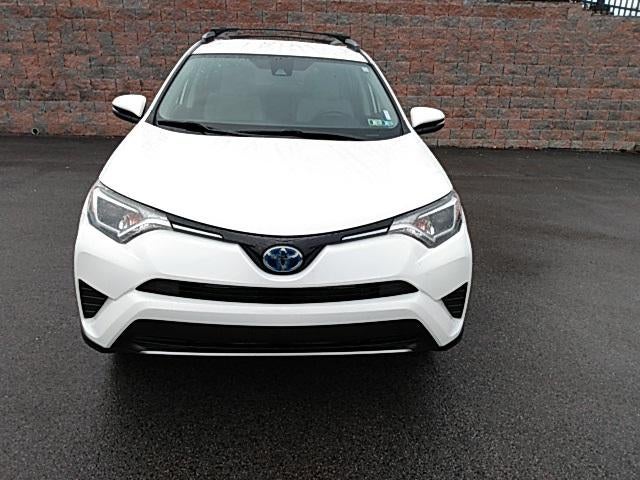 2018 Toyota RAV4 Hybrid LE