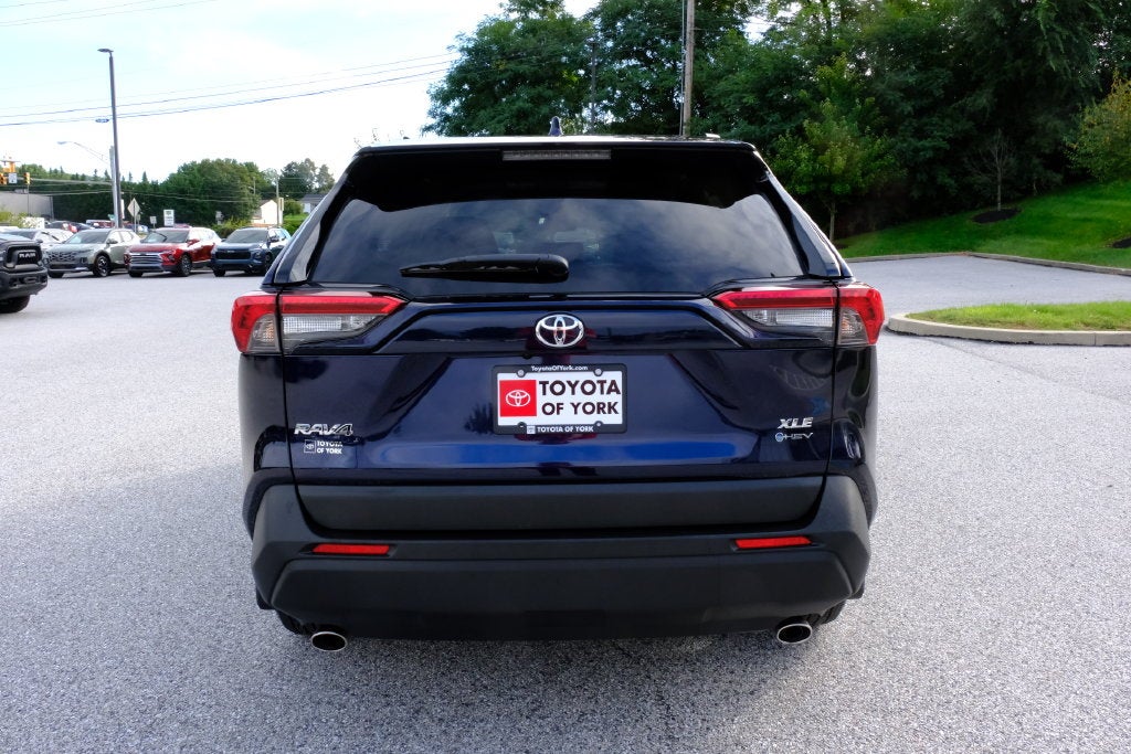 2025 Toyota RAV4 Hybrid XLE