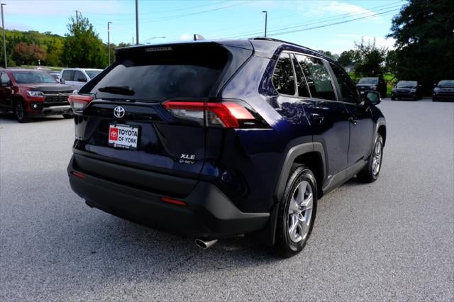 2025 Toyota RAV4 Hybrid XLE