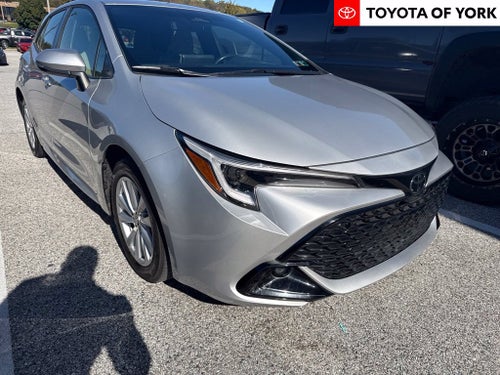 2024 Toyota Corolla Hatchback SE