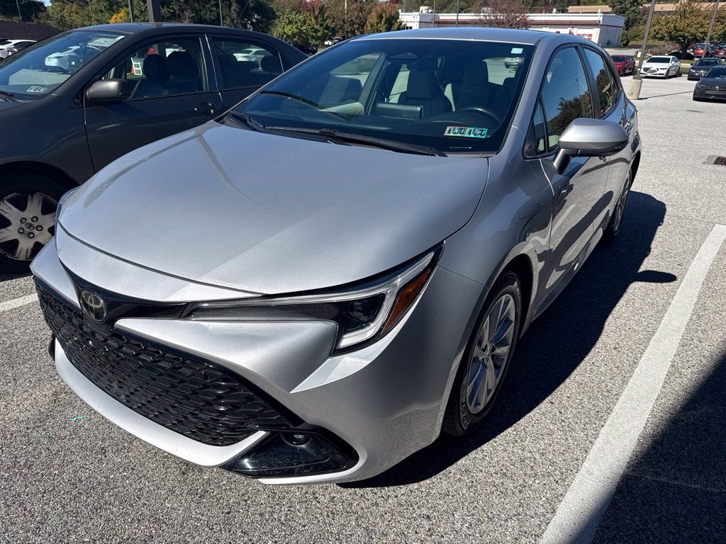 2024 Toyota Corolla Hatchback SE