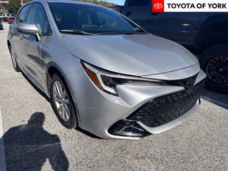 2024 Toyota Corolla Hatchback SE