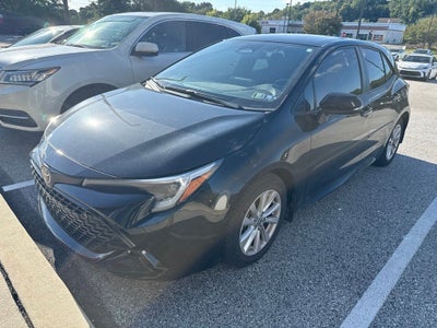 2025 Toyota Corolla Hatchback SE