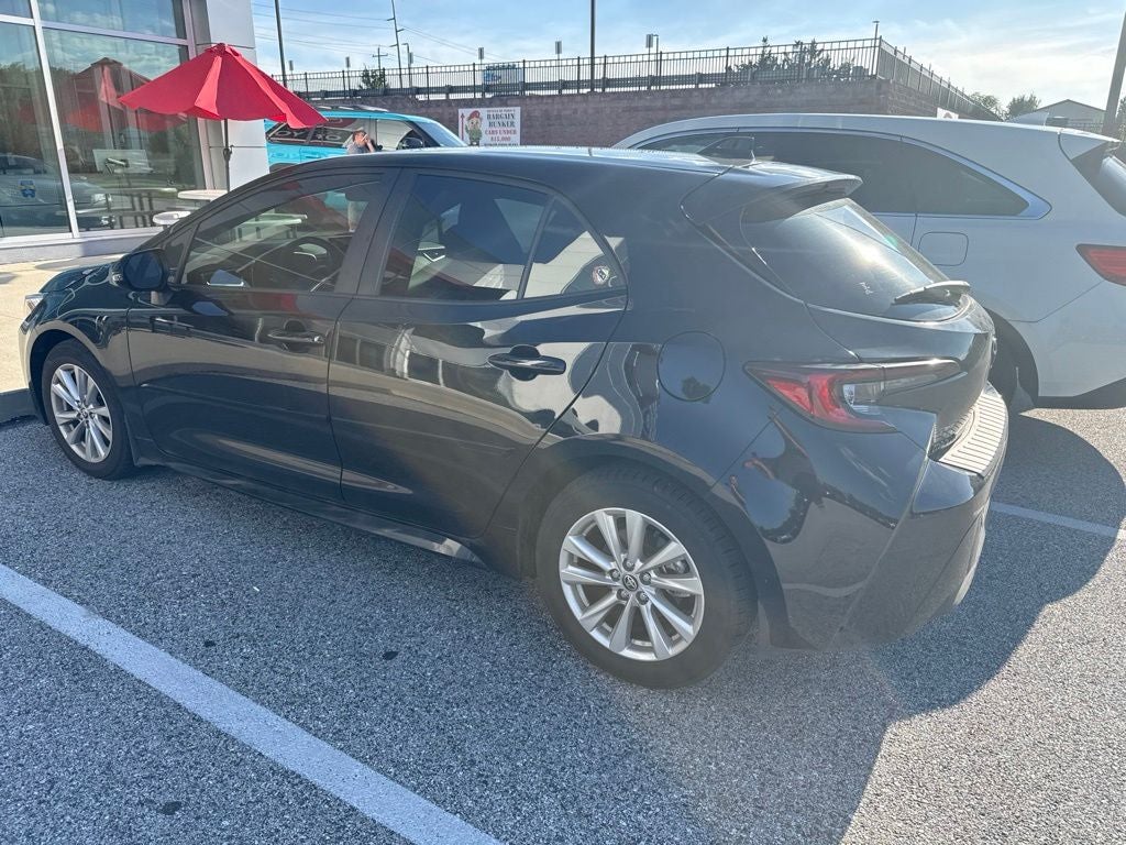 2025 Toyota Corolla Hatchback SE