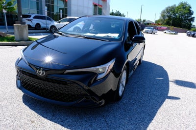 2025 Toyota Corolla Hatchback SE
