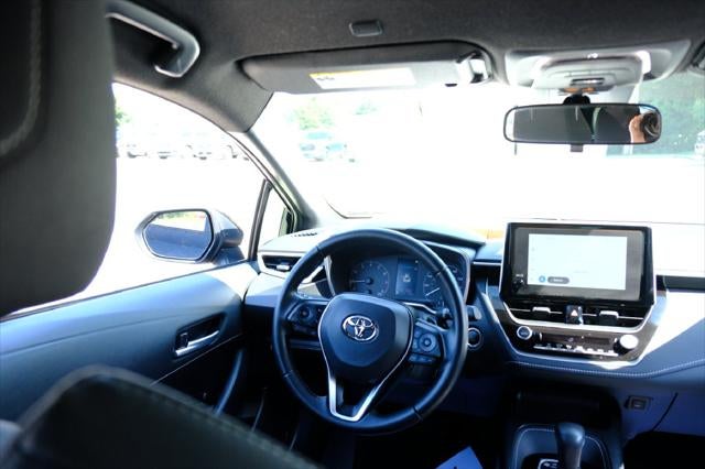 2025 Toyota Corolla Hatchback SE