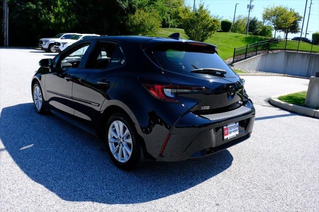 2025 Toyota Corolla Hatchback SE