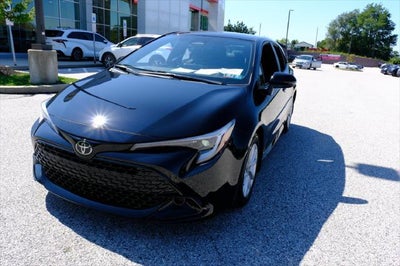 2025 Toyota Corolla Hatchback SE