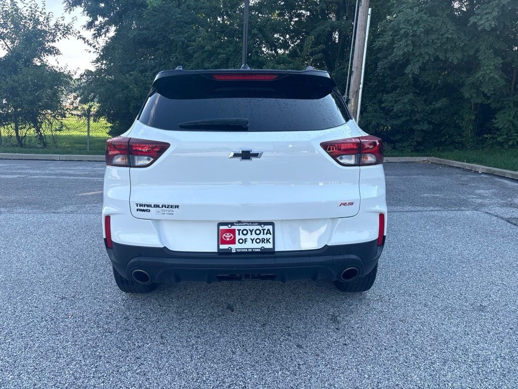 2023 Chevrolet TrailBlazer RS