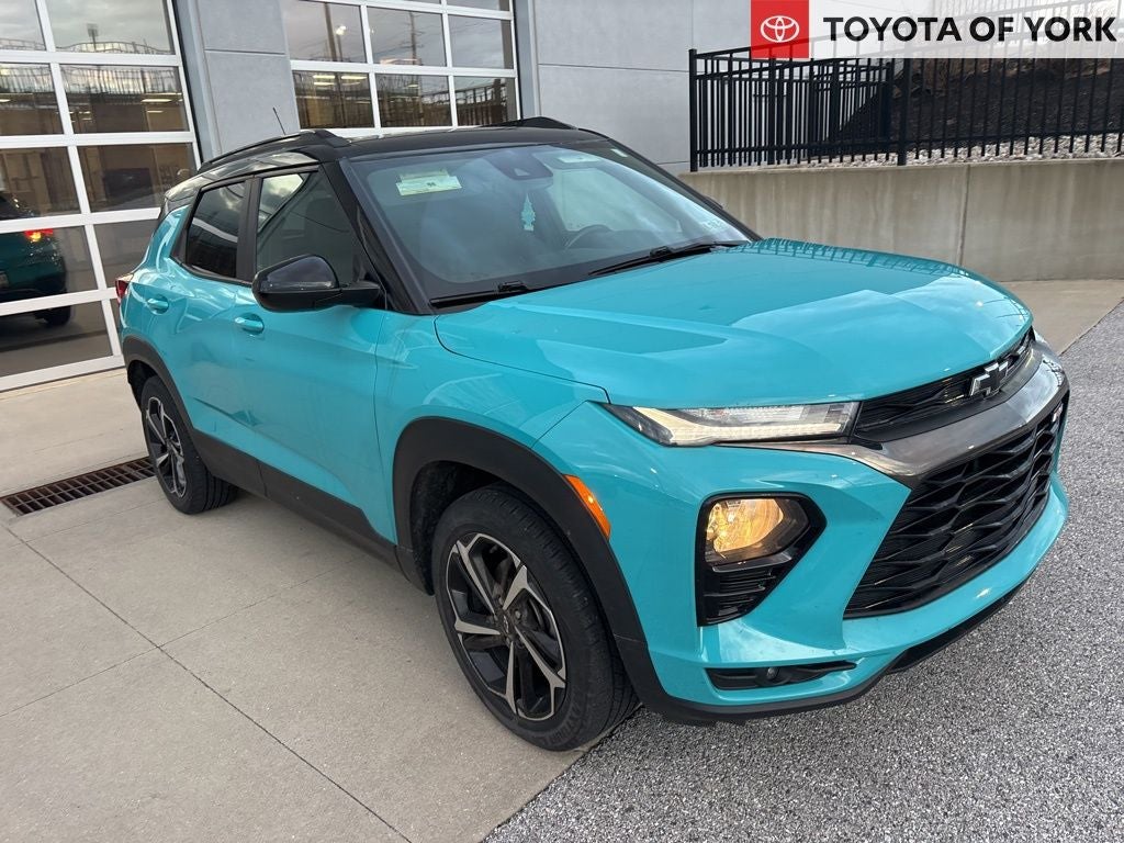 2021 Chevrolet TrailBlazer RS