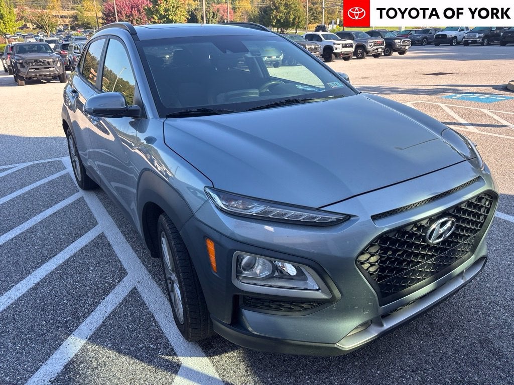 2020 Hyundai Kona SEL Plus