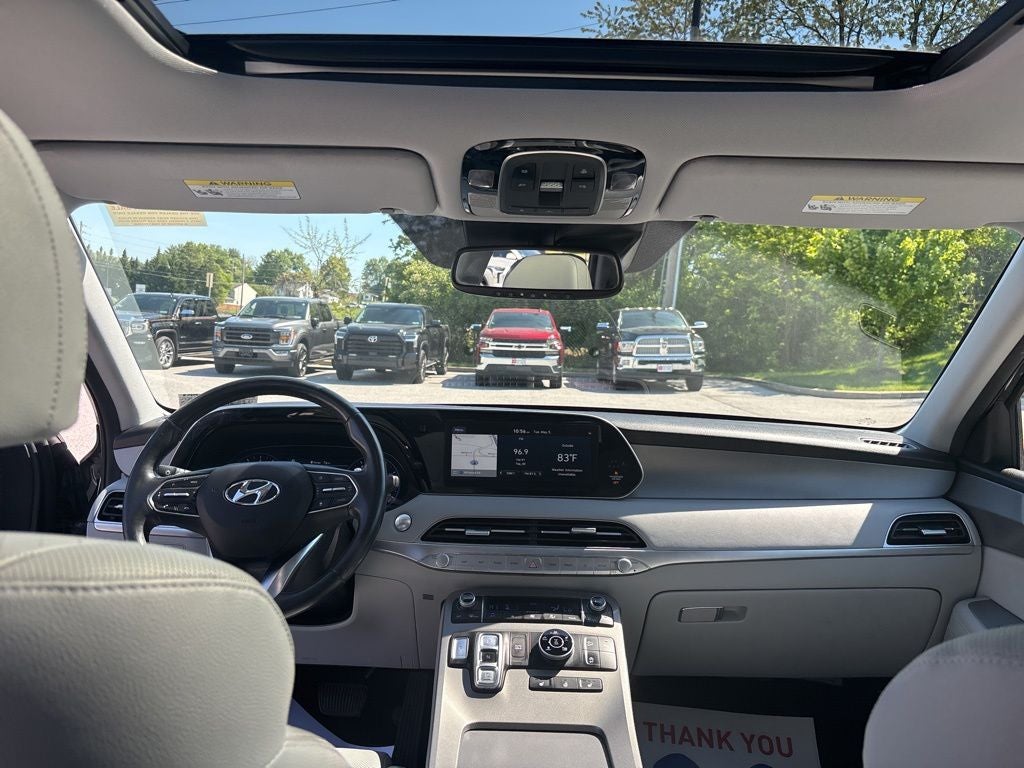 2021 Hyundai Palisade SEL