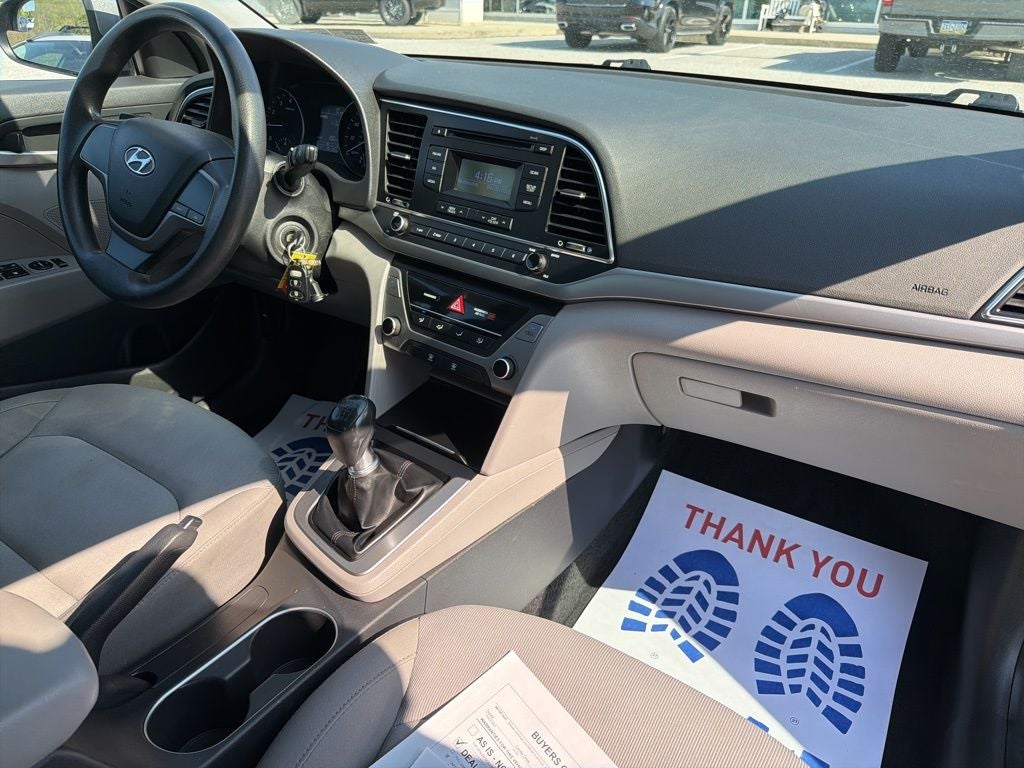 2017 Hyundai Elantra SE