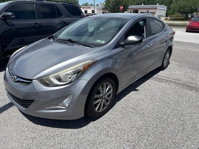 2014 Hyundai Elantra SE