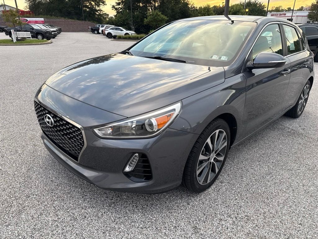2018 Hyundai Elantra GT Base