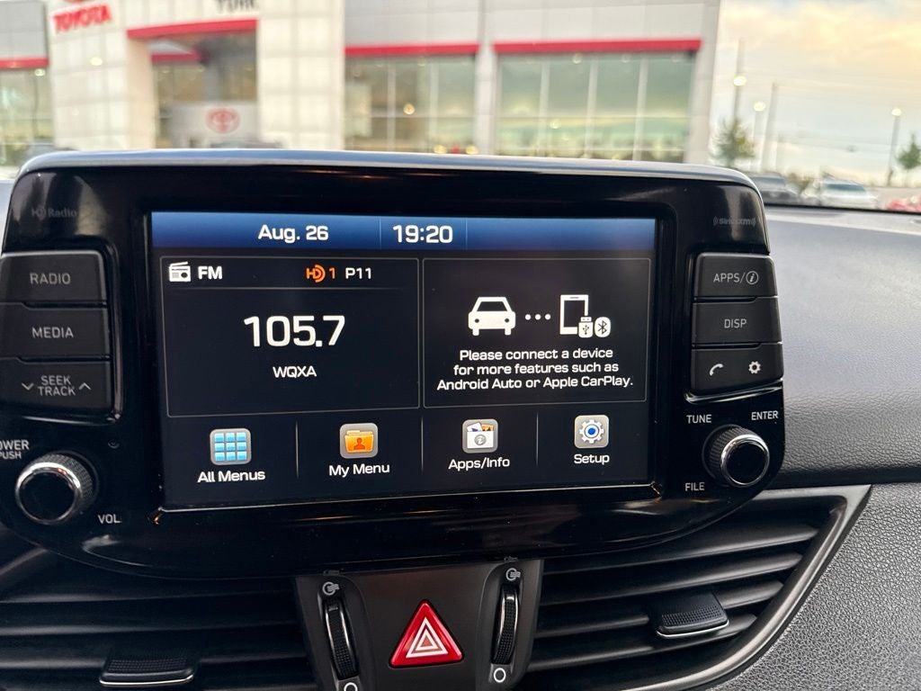 2018 Hyundai Elantra GT Base