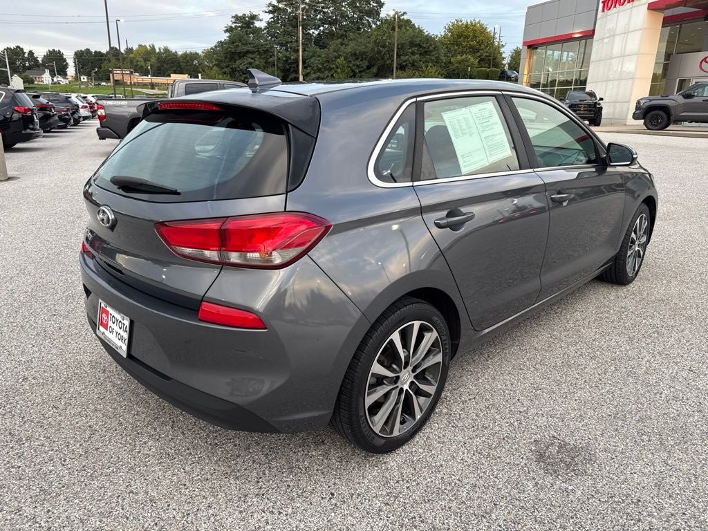 2018 Hyundai Elantra GT Base