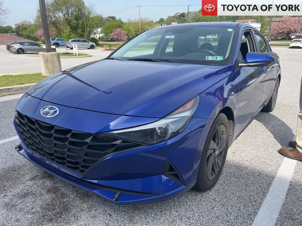 2021 Hyundai Elantra SEL