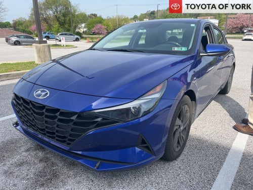 2021 Hyundai Elantra SEL