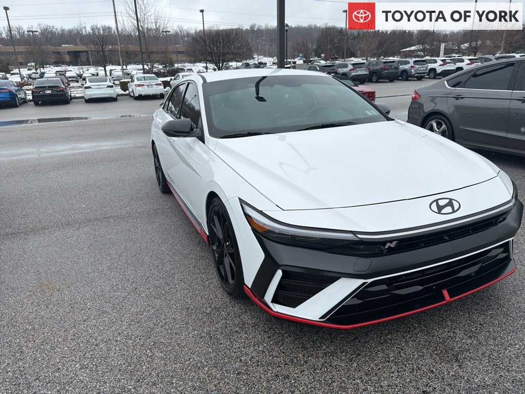 2025 Hyundai Elantra N Base