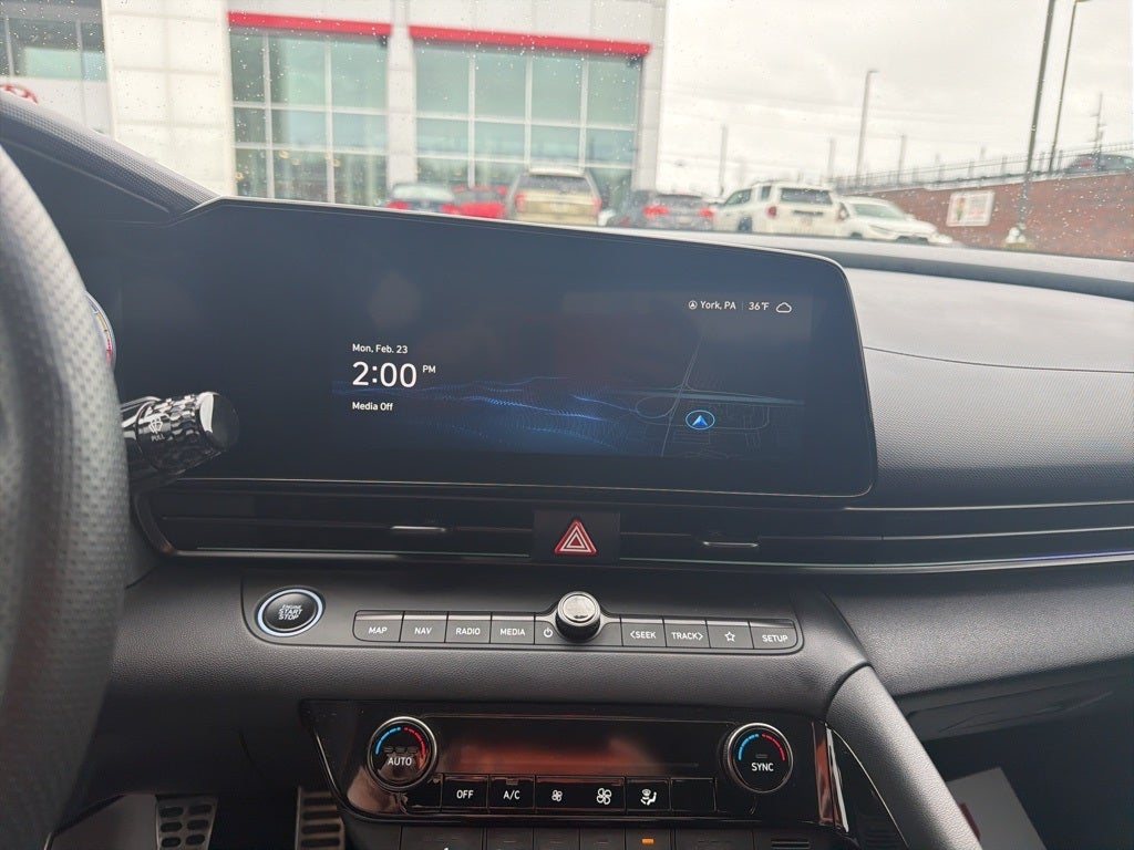 2025 Hyundai Elantra N Base