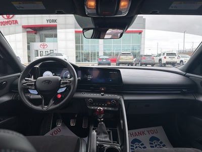 2025 Hyundai Elantra N Base