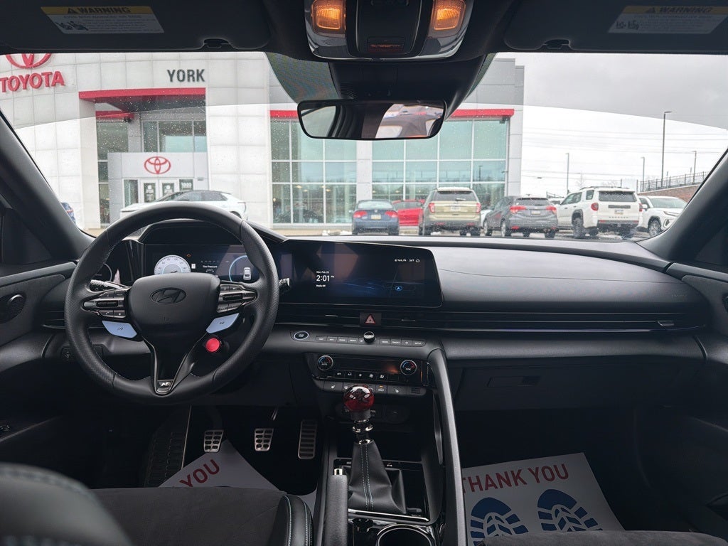 2025 Hyundai Elantra N Base