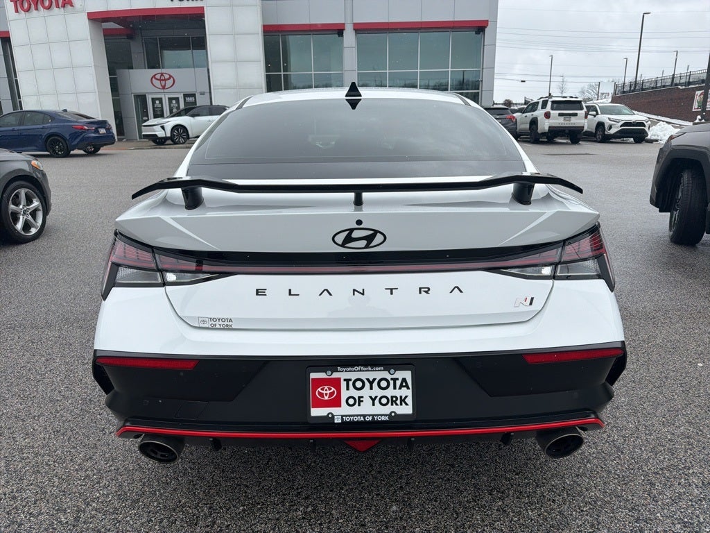 2025 Hyundai Elantra N Base