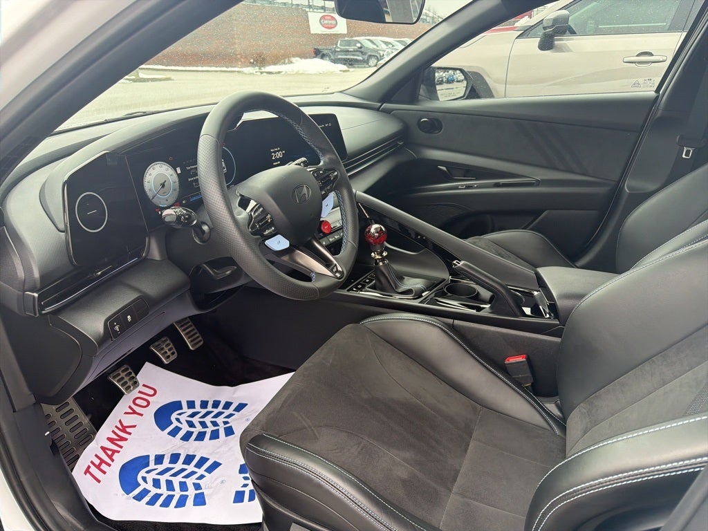 2025 Hyundai Elantra N Base