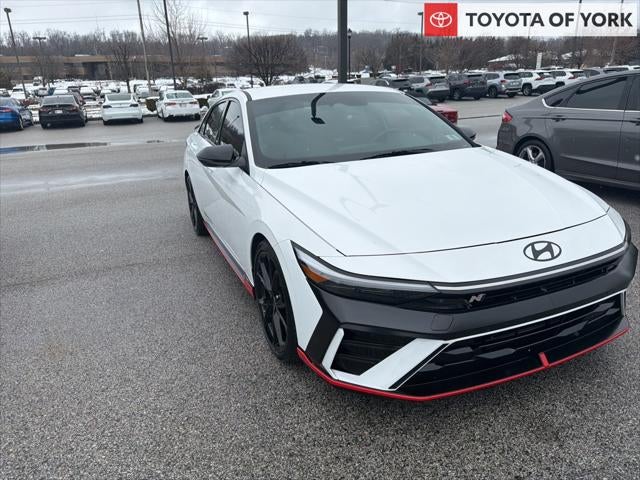 2025 Hyundai Elantra N Base