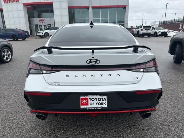 2025 Hyundai Elantra N Base