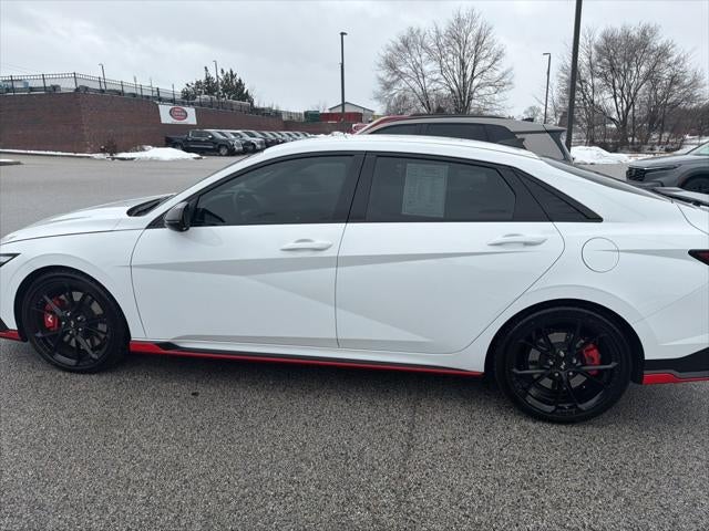 2025 Hyundai Elantra N Base