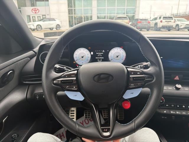 2025 Hyundai Elantra N Base