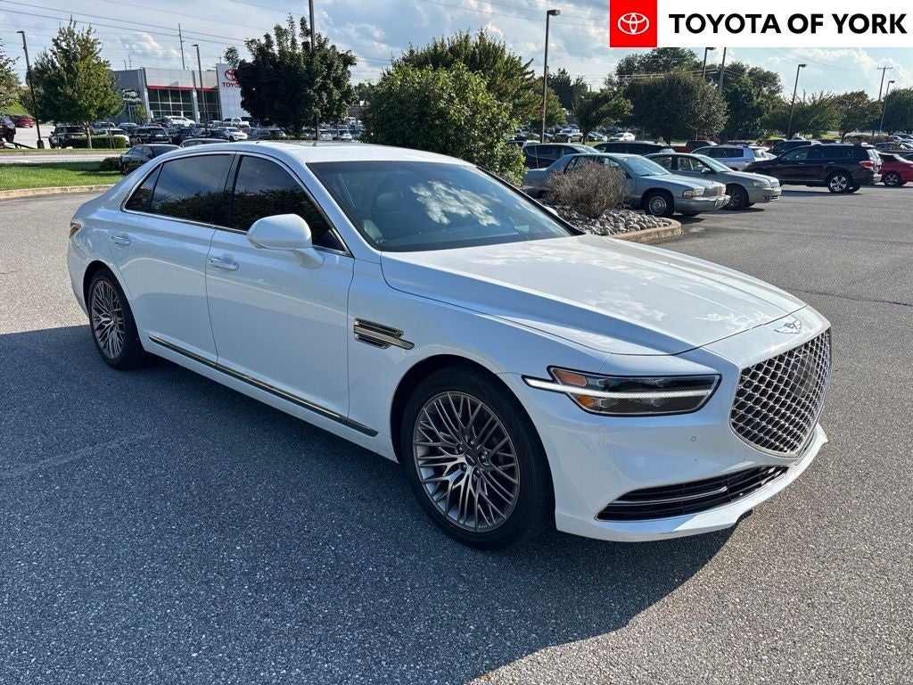 2021 Genesis G90 3.3T Premium