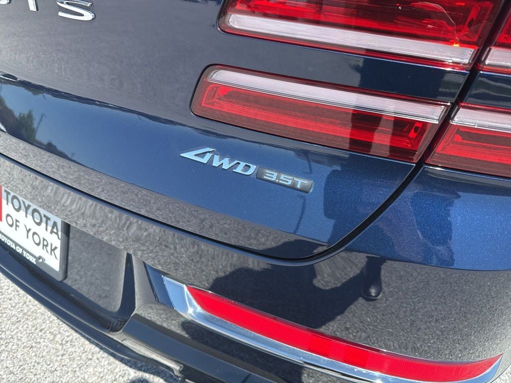 2023 Genesis GV80 3.5T