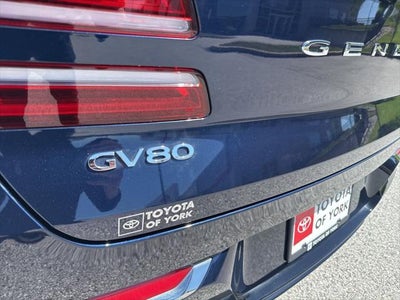 2023 Genesis GV80 3.5T
