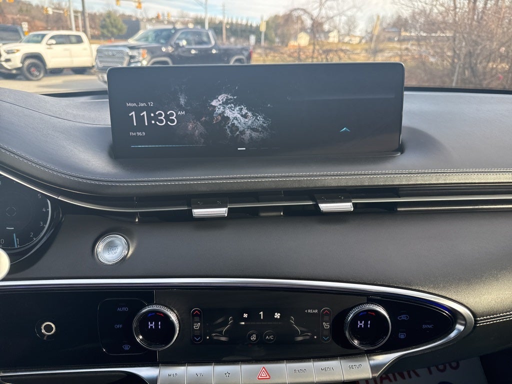 2022 Genesis GV70 2.5T Sport Prestige