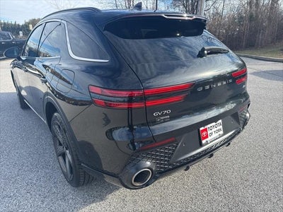 2022 Genesis GV70 2.5T Sport Prestige