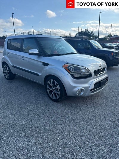 2013 Kia Soul Exclaim
