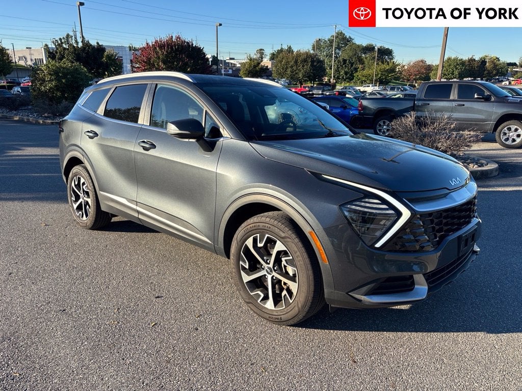 2024 Kia Sportage EX