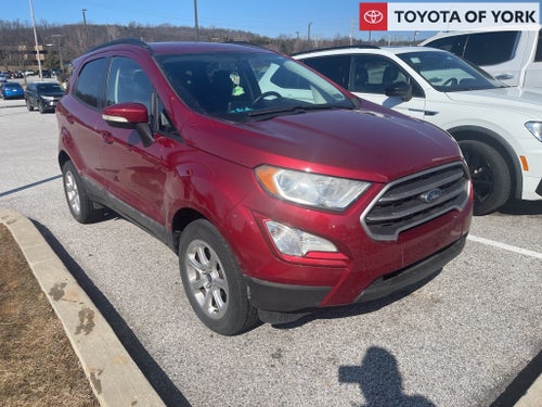 2018 Ford EcoSport SE